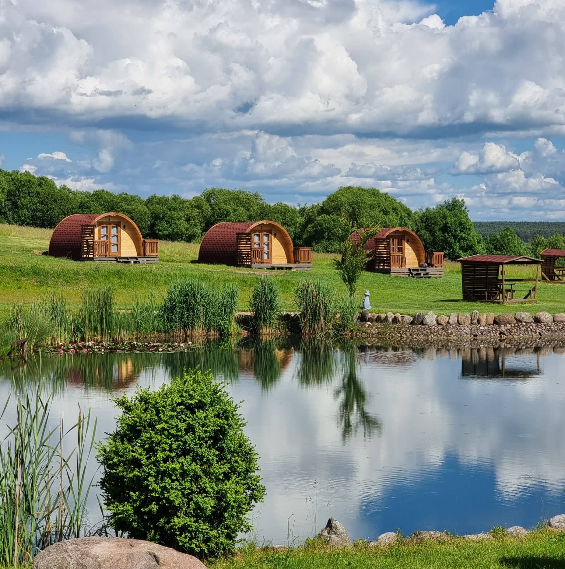 Camp Genys (Jurbarkas) - Riverside Camping on the Nemunas